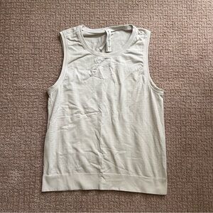 White athleta tank